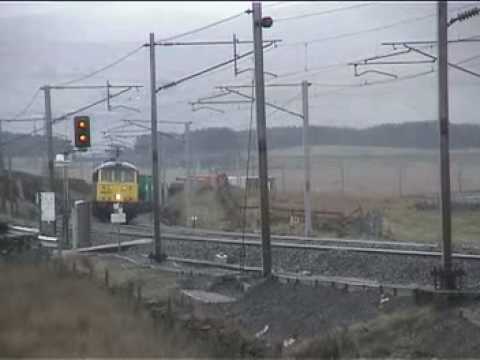 AC locos over Shap 2004