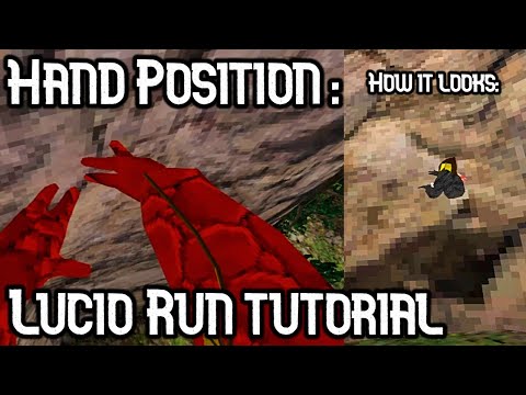 Vertical/Lucio Run Tutorial |Gorilla tag