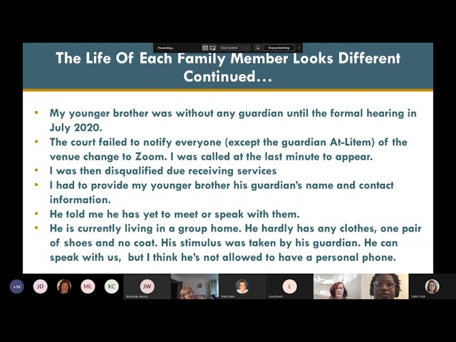 Use of Life Course Tools in Supported Decision Making - July 2021