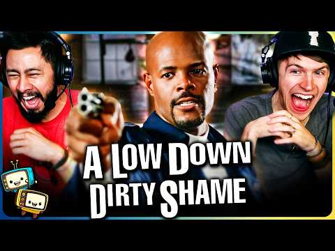 A LOW DOWN DIRTY SHAME Movie Reaction! | Keenen Ivory Wayans | Jada Pinkett Smith w/ Jaby Koay