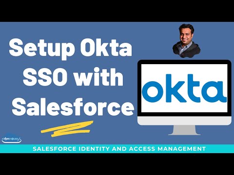 Setup Okta Single Sign On SSO with Salesforce