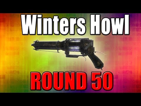 Winters Howl on Round 50 - Call of Duty Zombies