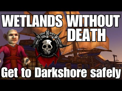 Menethil Harbour & Darkshore Without Dying - WoW Classic Hardcore