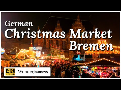 Christmas Market Bremen Germany