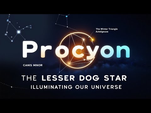 Procyon: Unveiling the Secrets of the Brightest Star in Canis Minor