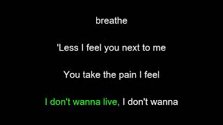 Skillet Comatose Karaoke