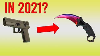 From NOTHING to a KNIFE in 2021?