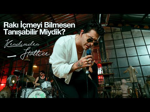 Kendimden Hallice - Rakı İçmeyi Bilmesen Tanışabilir Miydik? (Live at Riva)