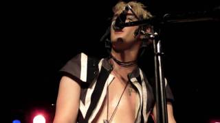 2009-06-27b - Atlanta - Patrick Wolf at The Loft at Center Stage - 04 - Bluebells (with Peter Pan)