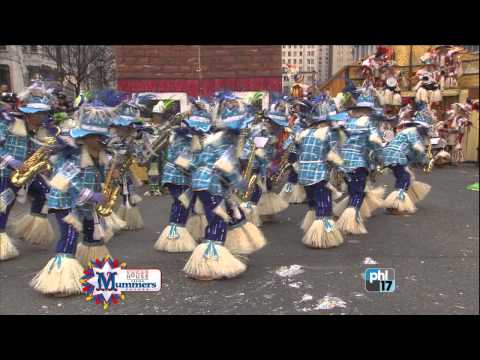 Avalon String Band Mummers 2014