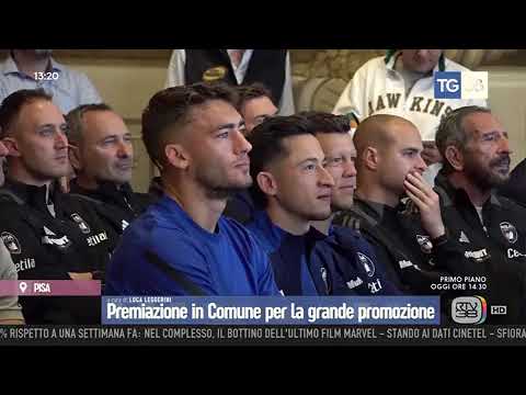 Si è svolta lunedì 12 maggio, nel Palazzo Gambacorti, la premiazione del Pisa Sporting Club