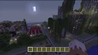 preview picture of video 'Minecraft Xbox360 City Of Life Hunger Games w/Download'