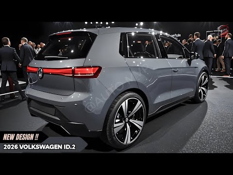 2026 Volkswagen ID-2 - Smart Electric Hatchback for Modern Cities !