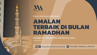 Download lagu Study Before Breaking the Fast: The Best Practices in the Month of Ramadan | Ustadz Dr. Musyaffa'... mp3 Download lagu Study Before Breaking the Fast: The Best Practices in the Month of Ramadan | Ustadz Dr. Musyaffa'... mp3