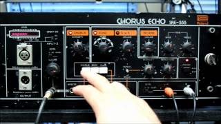 Roland Chorus Echo SRE-555 - What To Know & Where To Buy | Equipboard