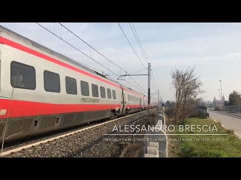 TRENITALIA FRECCIARGENTO 8413 TRIESTE C.le 06:44 - PADOVA 08:53 - ROMA T.ni 12:10 - 16.03.2019