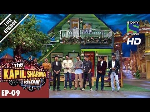 The Kapil Sharma Show - दी कपिल शर्मा शो-Ep-9-Housefull of Masti continues –21st May 2016