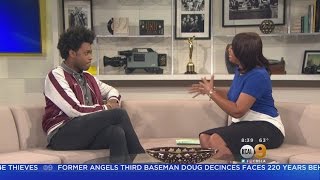 Actor Echo Kellum Discusses Hit Show 'Arrow' video
