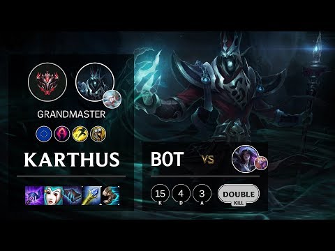 Karthus Bot vs Kai'Sa - EUW Grandmaster Patch 10.7
