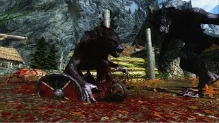 Skyrim Builds - The Lycan (Modded)