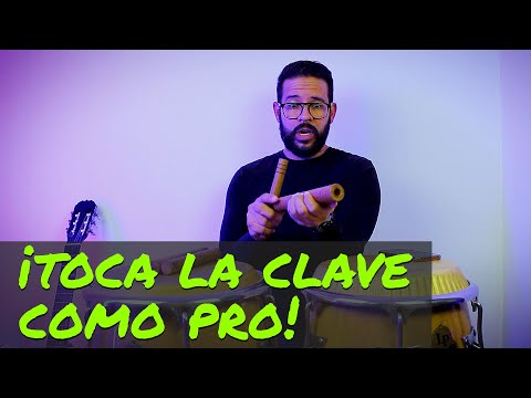 Cómo tocar la Clave Cubana para Salsa, Son, Guaguancó