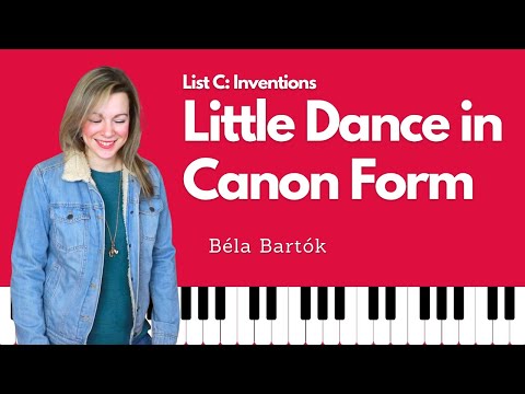 Little Dance in Canon Form [Bela Bartok] (RCM Level 2 - Celebration Series)