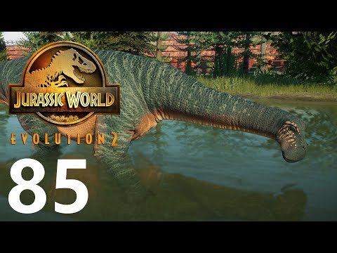 Jurassic World Evolution 2 - Episode 85 - Down in Africa