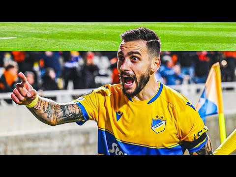 APOEL 2-1 fiorentina highlights 08.11.2024