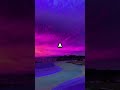 If the sky turns a deep purple, call the cops instantly 😨