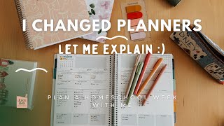 HOMESCHOOL PLAN WITH ME | WHY I SWITCHED HOMESCHOOL PLANNERS | PLUM PAPER