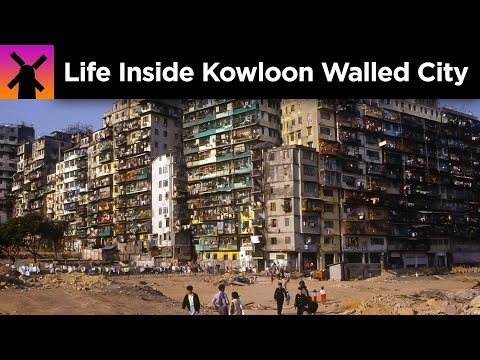 如果你住在地球上最擁擠的地方會怎樣？ (What if You Lived in the Most Crowded Place on Earth?)