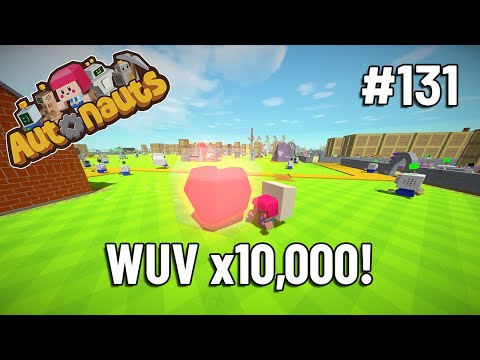 WUV x10000! - Autonauts - Let's Play Ep 131