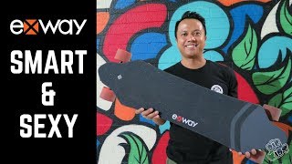 EXWAY X1 REVIEW - ELECTRIC SKATEBOARD