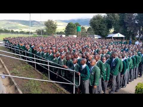 NYANGA HIGH SCHOOL - ANGIMBON' OMUNYE (2024)