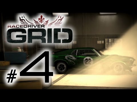 Race Driver: GRID (Blind) - Teil 4 - Unser erster Sponsor! - [4K60] - Let's Play