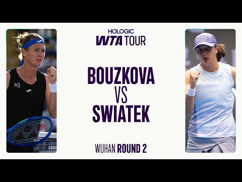 Marie Bouzkova vs. Iga Swiatek | 2025 Wuhan Round 2 | WTA Match Highlights