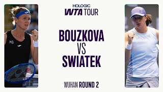 Download lagu Marie Bouzkova vs. Iga Swiatek | 2025 Wuhan Round 2 | WTA Match Highlights mp3