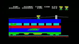 ZX Spectrum Vega Games - Stop the Express