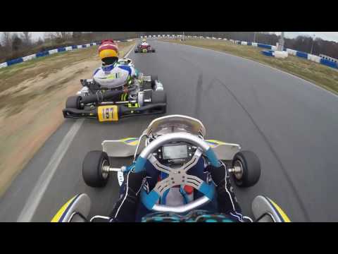 GoPro Motorplex Karting Challenge Round 12 IAME Senior Final