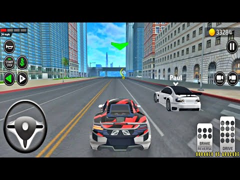 Drive Academy New Update New Levels Unlocked Sport Car Driving - Android GamePlay FHD