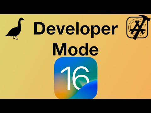 Xcode 14 - How to Enable Developer Mode on iOS 16 for App Testing