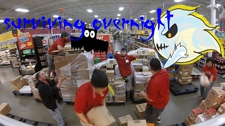 How TO Survive Overnight Stocking EP 3