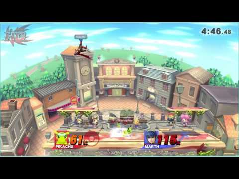 CPSpring2017 Smash4 - Exhibition: MissingNo (Pikachu) vs Nazo (Marth/Jigglypuff)