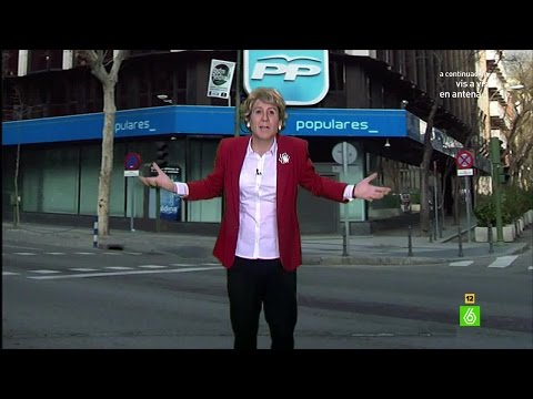 Joaquín Reyes es Esperanza Aguirre: "Pecas, ¿has votado a Podemos? Di adiós al pienso de alta gama"