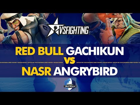 Red Bull gachikun (Rashid) VS NASR AngryBird (Zeku) - VSFighting Loser's Top 8 - CPT 2019
