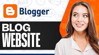 How To Make A Free Blog Website On Blogger (2026)