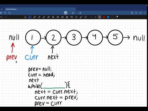 Leetcode 206 Reverse Linked List Java Solution Beginner Friendly
