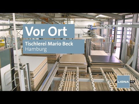 LIGNA.TV Vor Ort: Tischlerei Mario Beck