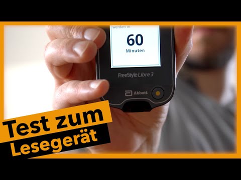 Mein Test zum Lesegerät des FreeStyle Libre 3    I   Freestyle Libre 3