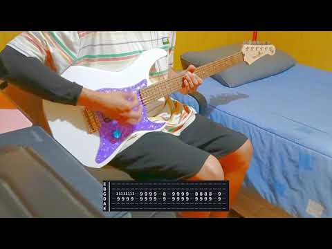 Blink 182 - Ghost On The Dance Floor (Guitar Cover + TABS)